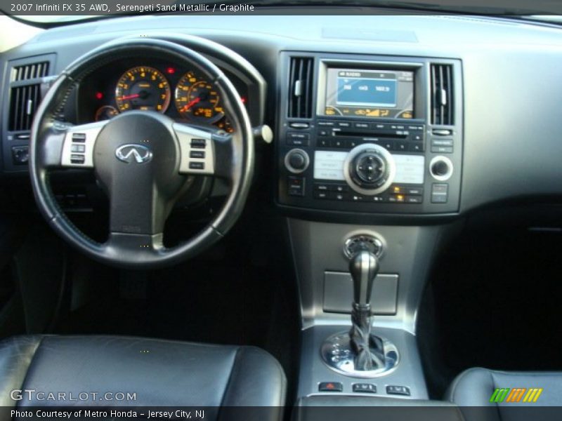 Serengeti Sand Metallic / Graphite 2007 Infiniti FX 35 AWD