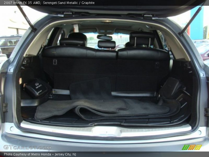 Serengeti Sand Metallic / Graphite 2007 Infiniti FX 35 AWD
