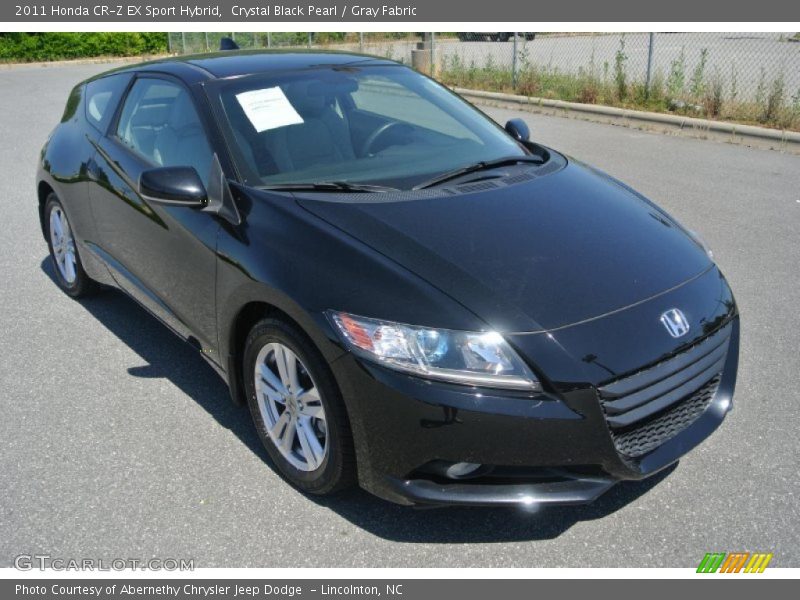Front 3/4 View of 2011 CR-Z EX Sport Hybrid