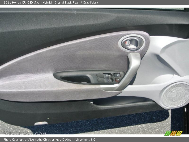 Door Panel of 2011 CR-Z EX Sport Hybrid