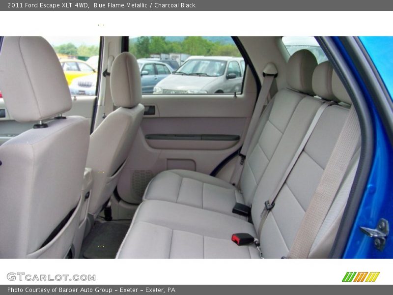 Blue Flame Metallic / Charcoal Black 2011 Ford Escape XLT 4WD