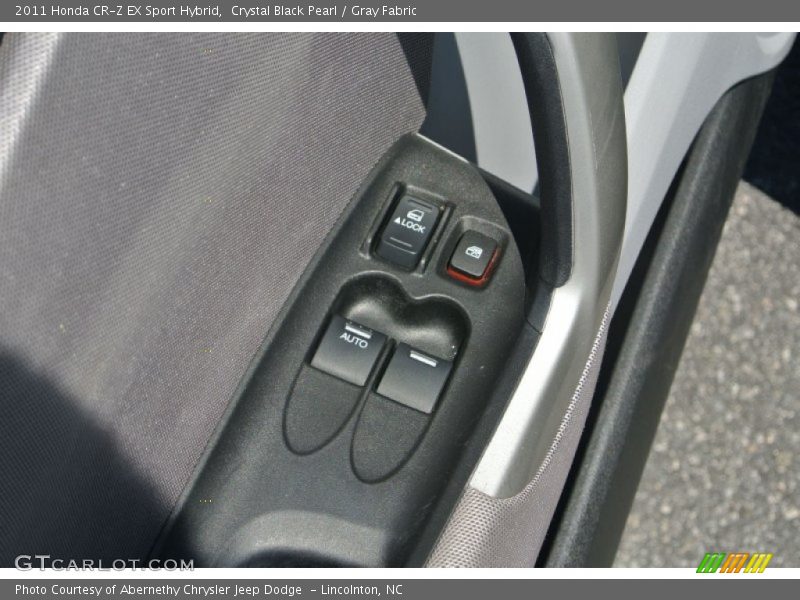 Controls of 2011 CR-Z EX Sport Hybrid