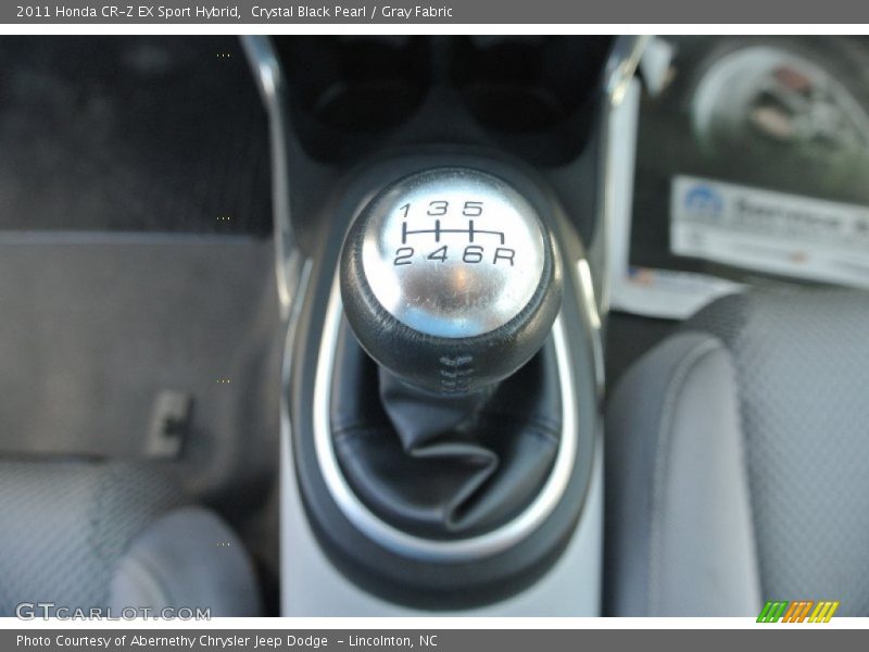  2011 CR-Z EX Sport Hybrid 6 Speed Manual Shifter