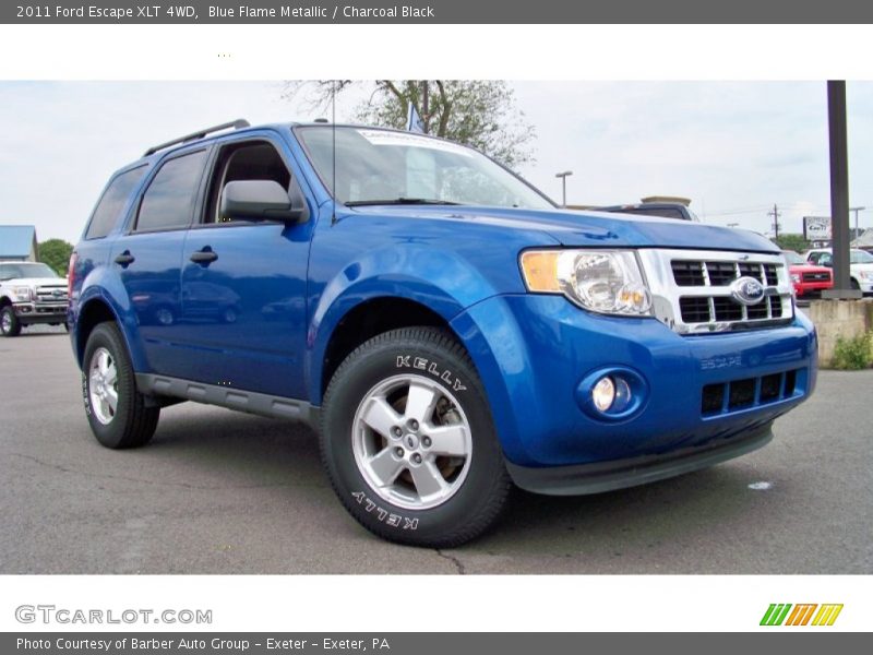 Front 3/4 View of 2011 Escape XLT 4WD