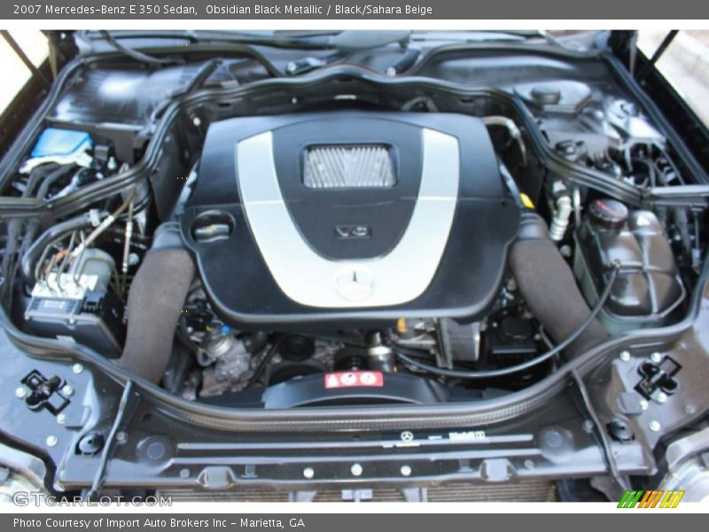  2007 E 350 Sedan Engine - 3.5 Liter DOHC 24-Valve V6