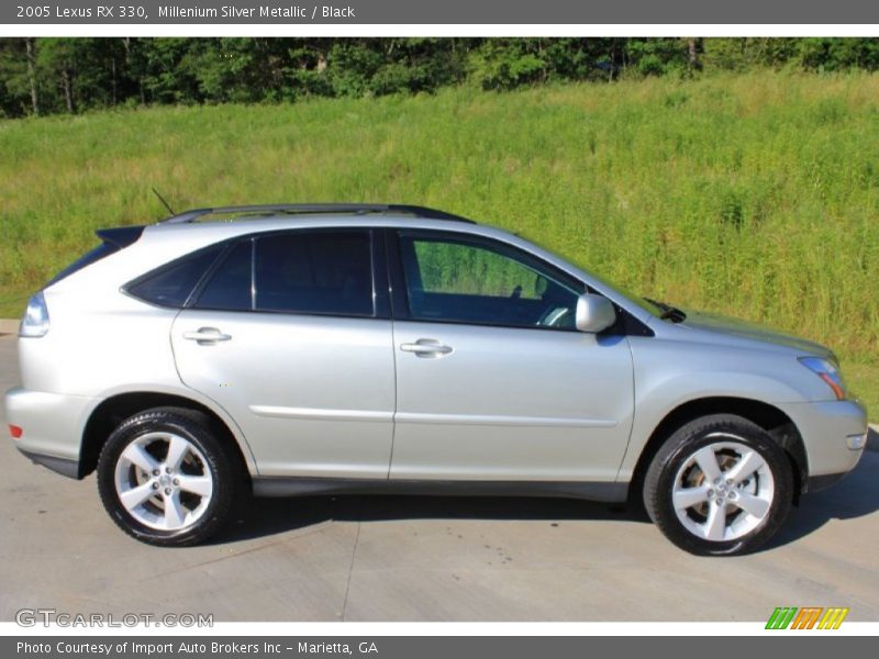  2005 RX 330 Millenium Silver Metallic