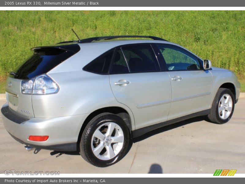 2005 RX 330 Millenium Silver Metallic