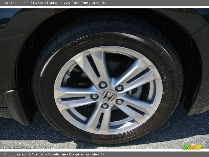  2011 CR-Z EX Sport Hybrid Wheel