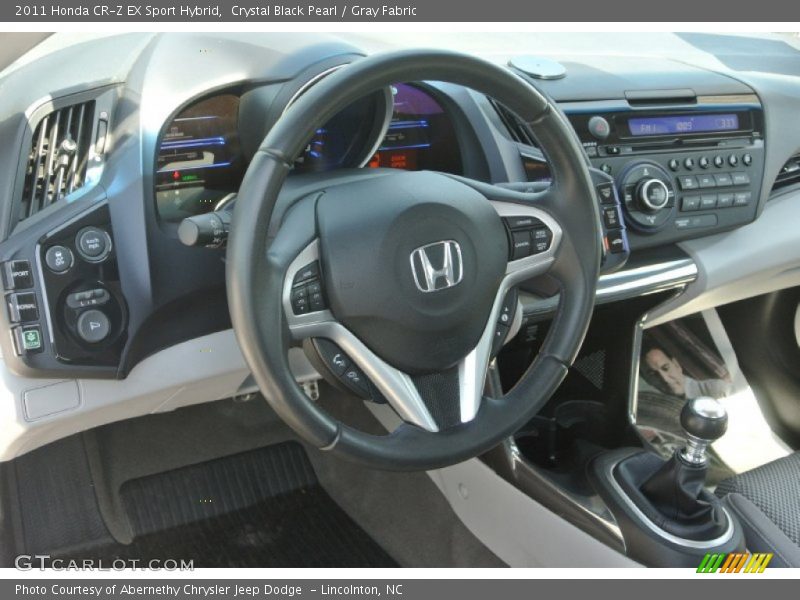 Dashboard of 2011 CR-Z EX Sport Hybrid