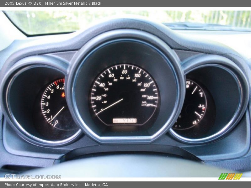  2005 RX 330 330 Gauges