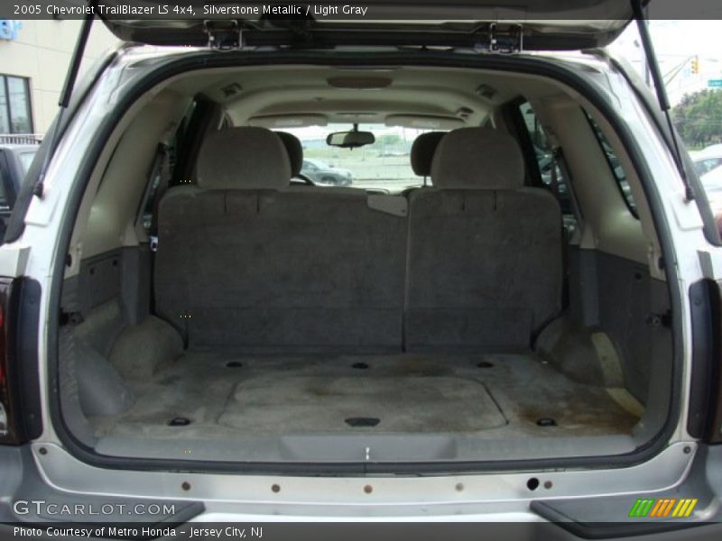 Silverstone Metallic / Light Gray 2005 Chevrolet TrailBlazer LS 4x4