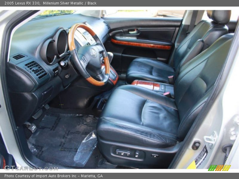  2005 RX 330 Black Interior