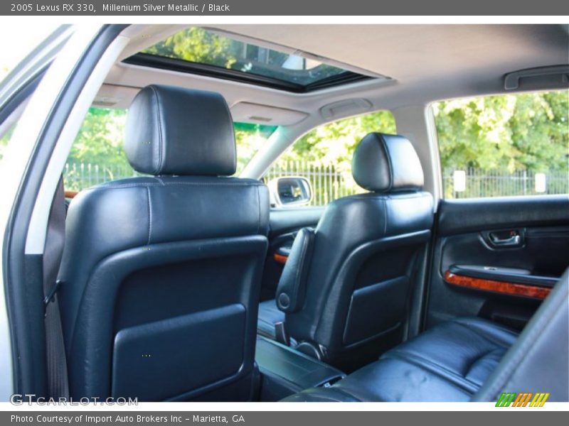 Millenium Silver Metallic / Black 2005 Lexus RX 330