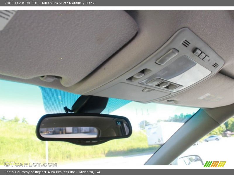 Millenium Silver Metallic / Black 2005 Lexus RX 330