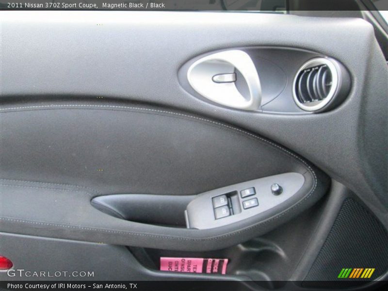 Magnetic Black / Black 2011 Nissan 370Z Sport Coupe