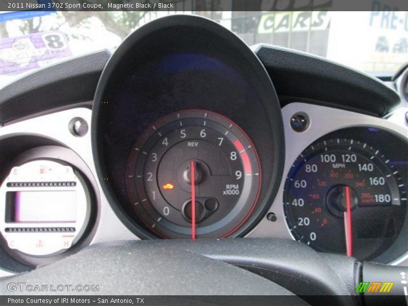 Magnetic Black / Black 2011 Nissan 370Z Sport Coupe