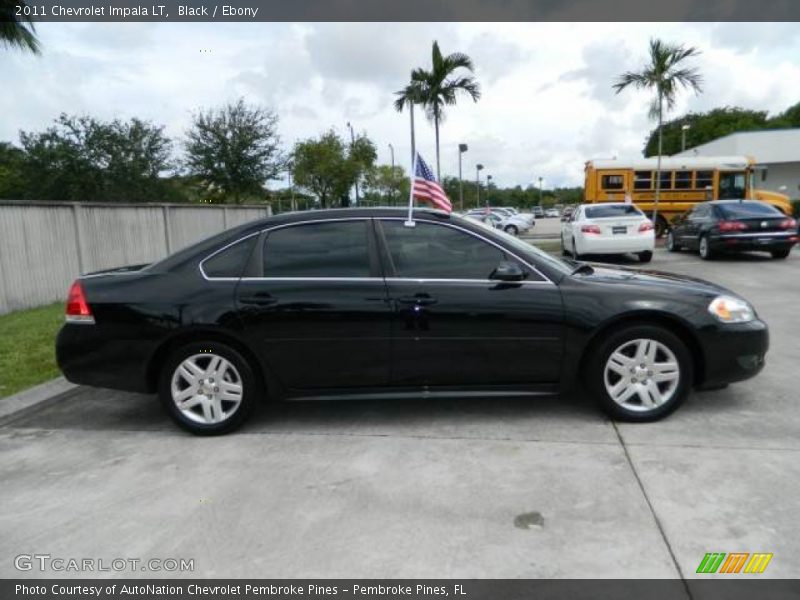 Black / Ebony 2011 Chevrolet Impala LT