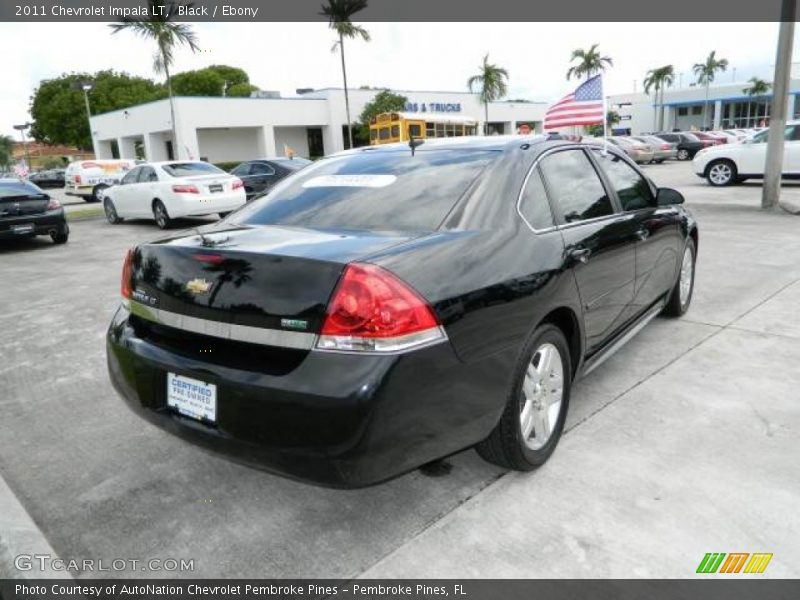 Black / Ebony 2011 Chevrolet Impala LT