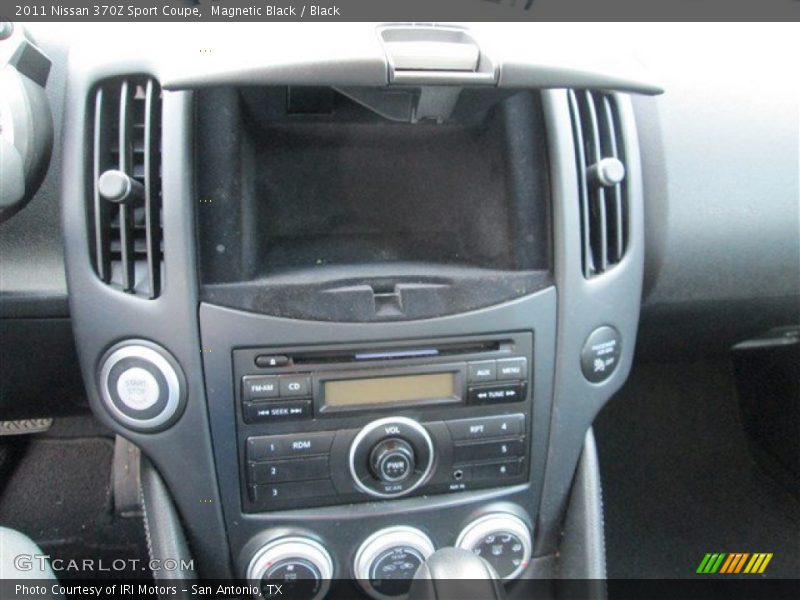 Magnetic Black / Black 2011 Nissan 370Z Sport Coupe