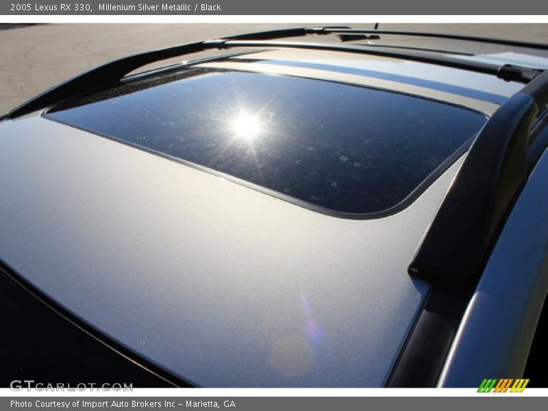 Millenium Silver Metallic / Black 2005 Lexus RX 330
