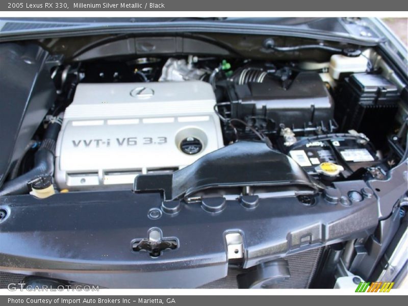  2005 RX 330 Engine - 3.3 Liter DOHC 24 Valve VVT-i V6