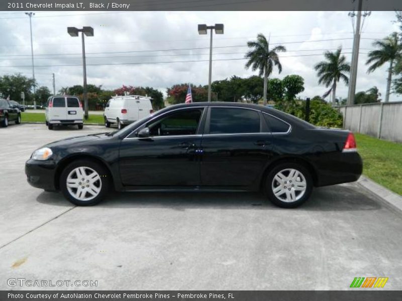 Black / Ebony 2011 Chevrolet Impala LT