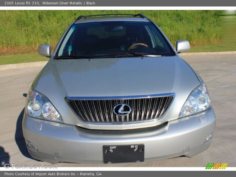 Millenium Silver Metallic / Black 2005 Lexus RX 330