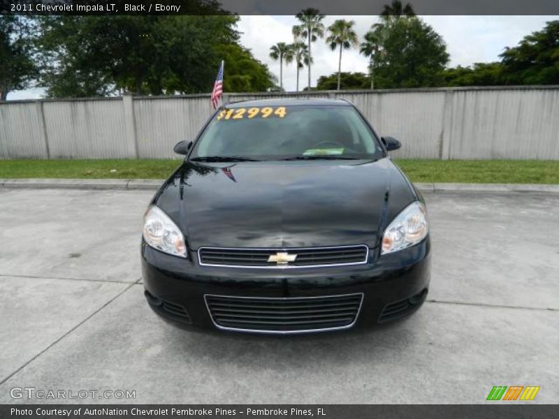 Black / Ebony 2011 Chevrolet Impala LT