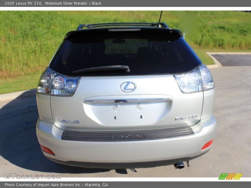 Millenium Silver Metallic / Black 2005 Lexus RX 330