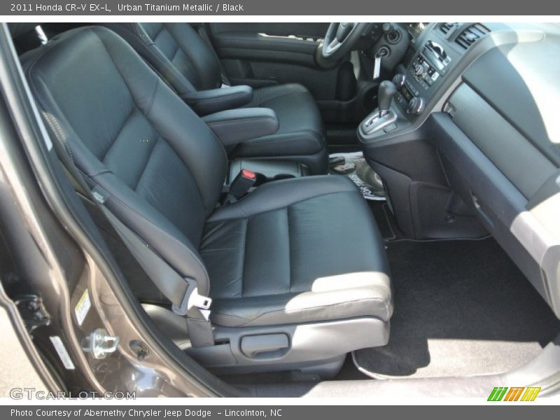 Urban Titanium Metallic / Black 2011 Honda CR-V EX-L