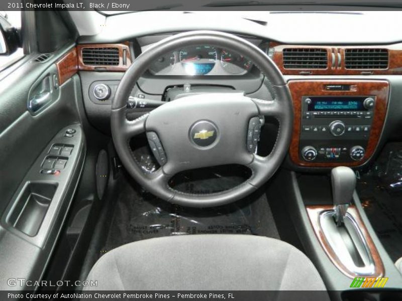 Black / Ebony 2011 Chevrolet Impala LT