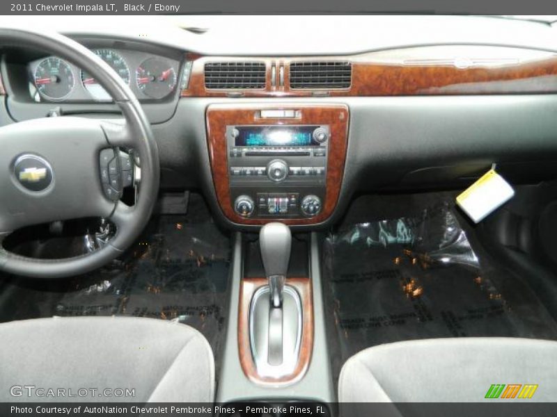 Black / Ebony 2011 Chevrolet Impala LT