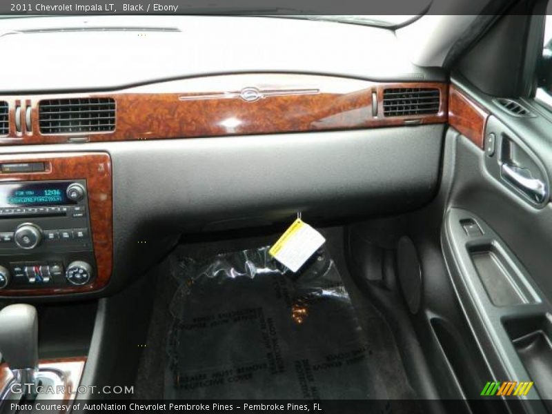 Black / Ebony 2011 Chevrolet Impala LT