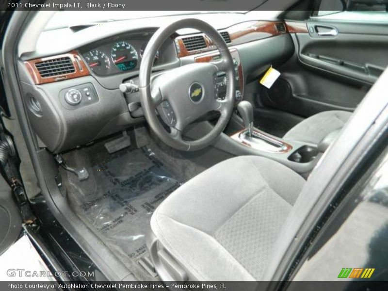 Black / Ebony 2011 Chevrolet Impala LT