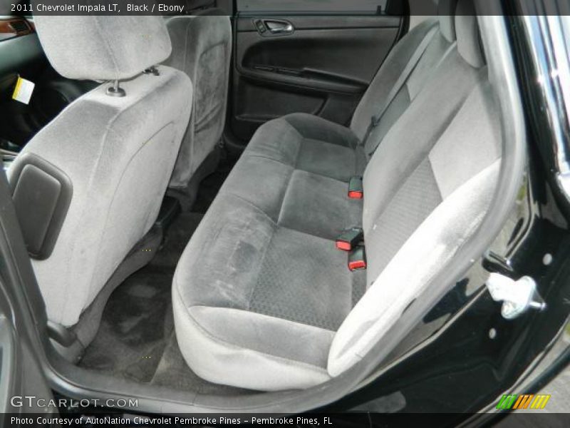 Black / Ebony 2011 Chevrolet Impala LT