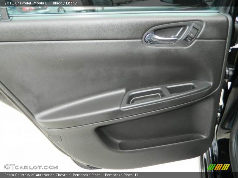 Black / Ebony 2011 Chevrolet Impala LT