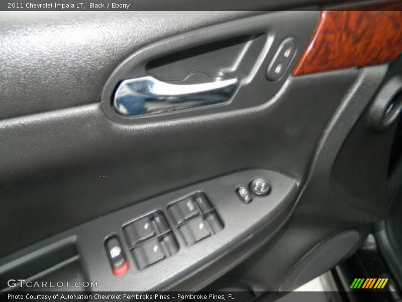 Black / Ebony 2011 Chevrolet Impala LT
