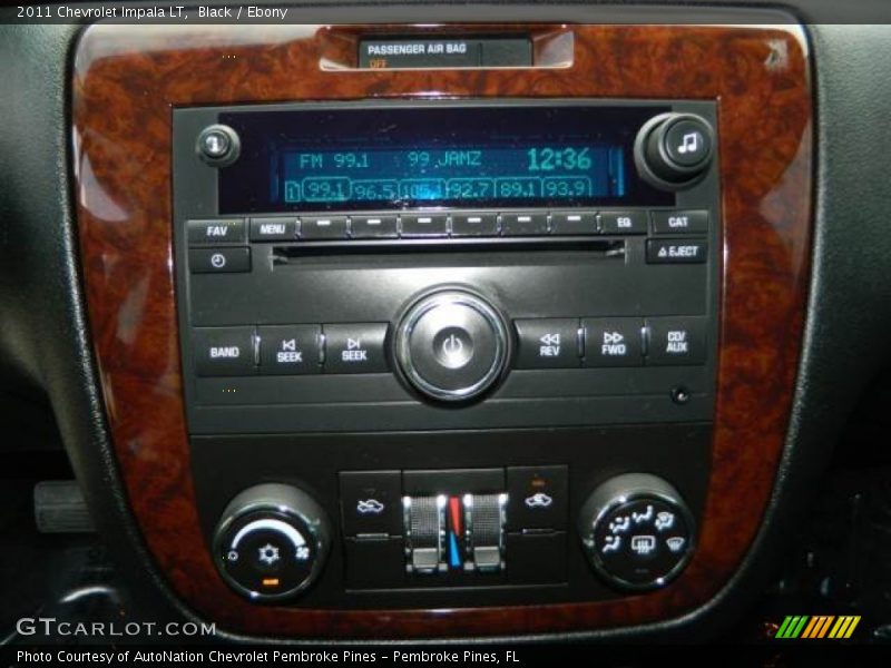 Black / Ebony 2011 Chevrolet Impala LT