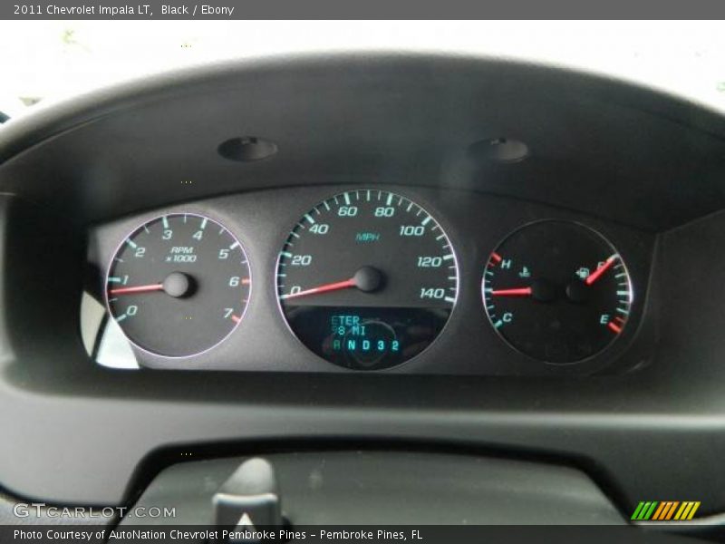 Black / Ebony 2011 Chevrolet Impala LT