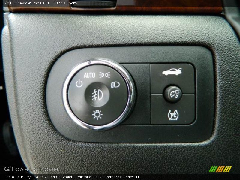 Black / Ebony 2011 Chevrolet Impala LT