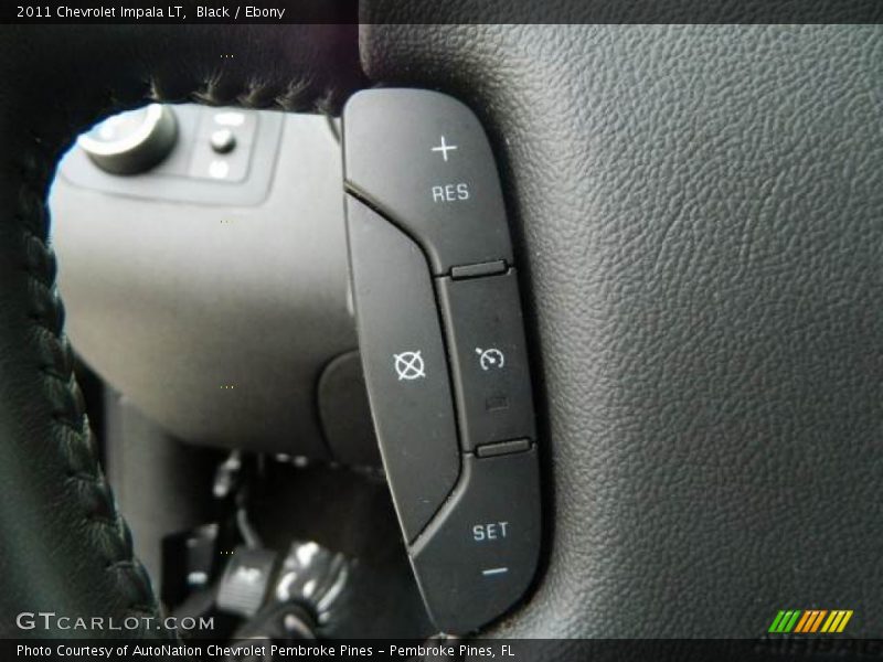 Black / Ebony 2011 Chevrolet Impala LT