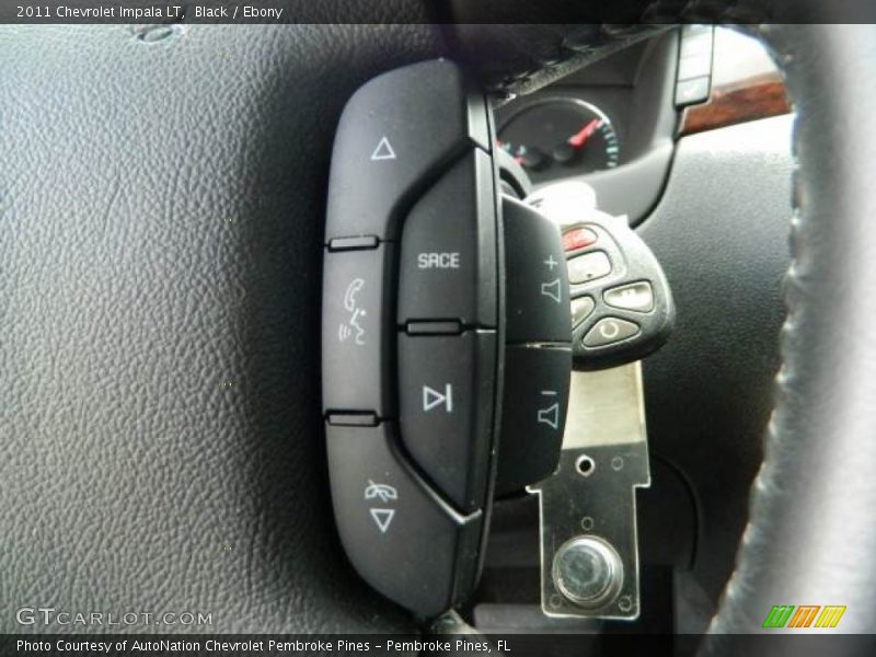 Black / Ebony 2011 Chevrolet Impala LT