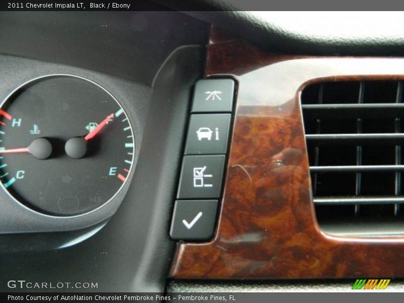 Black / Ebony 2011 Chevrolet Impala LT