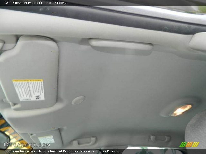 Black / Ebony 2011 Chevrolet Impala LT