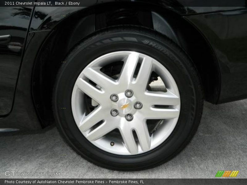 Black / Ebony 2011 Chevrolet Impala LT