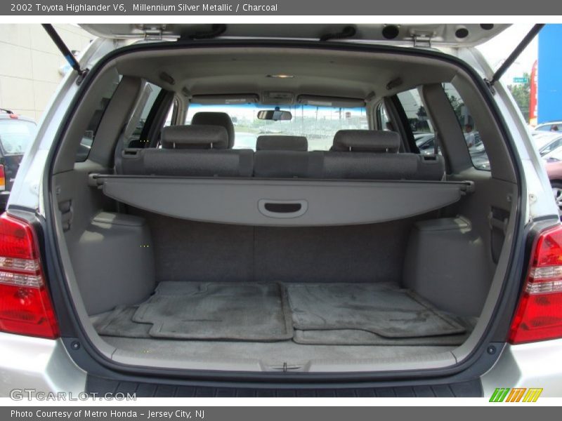 Millennium Silver Metallic / Charcoal 2002 Toyota Highlander V6