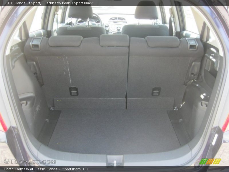 Blackberry Pearl / Sport Black 2010 Honda Fit Sport