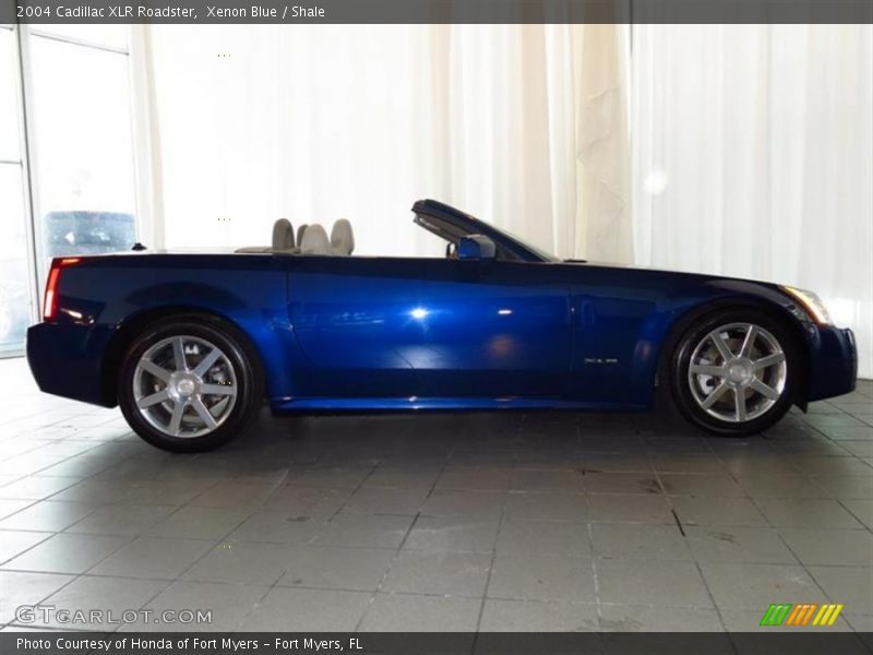  2004 XLR Roadster Xenon Blue