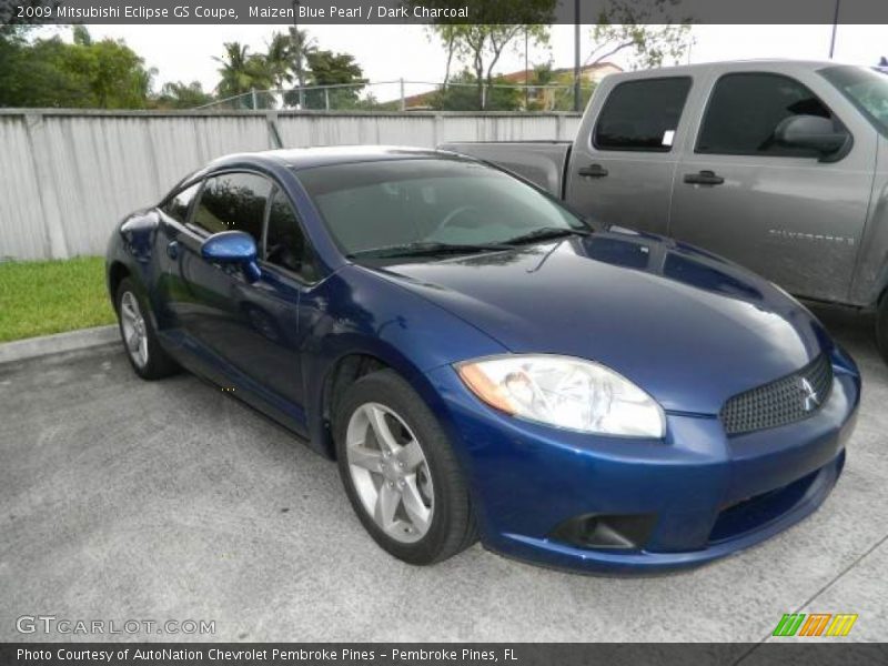 Front 3/4 View of 2009 Eclipse GS Coupe