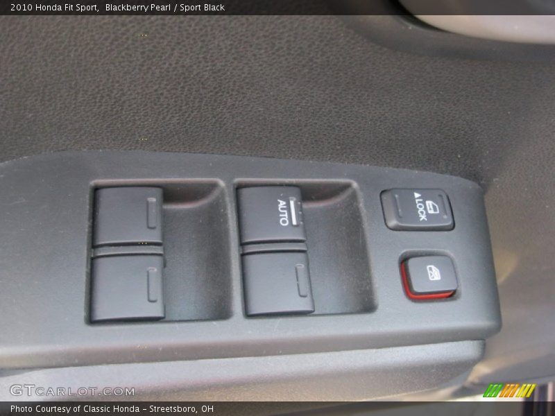 Blackberry Pearl / Sport Black 2010 Honda Fit Sport
